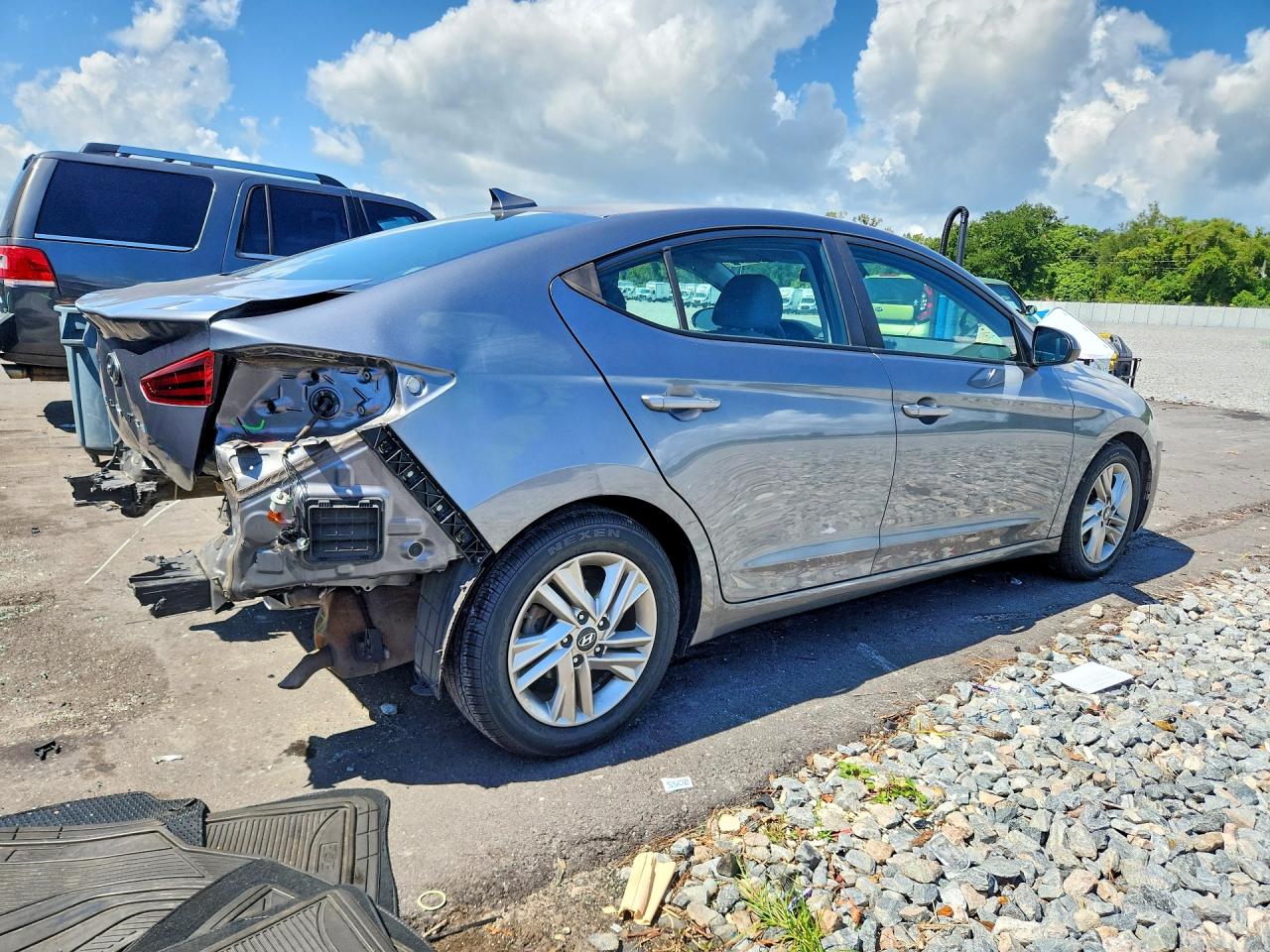 2019 HYUNDAI ELANTRA SEL — снимка 3