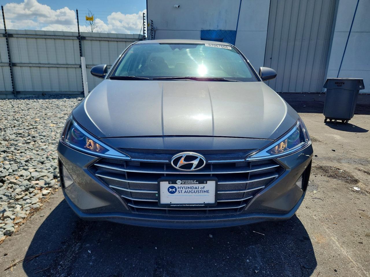 2019 HYUNDAI ELANTRA SEL — снимка 5