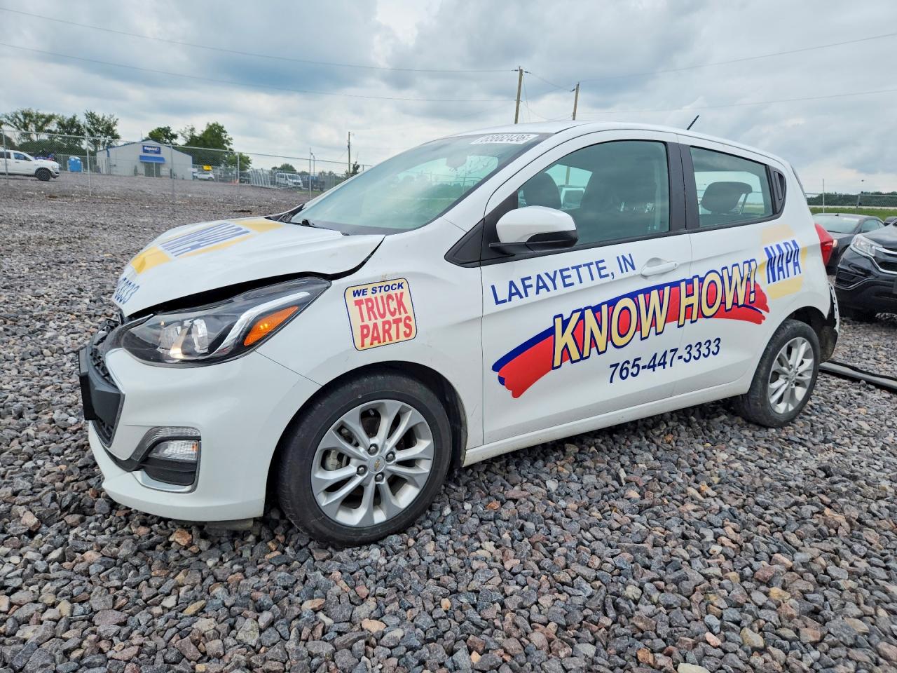 2022 CHEVROLET SPARK 1LT