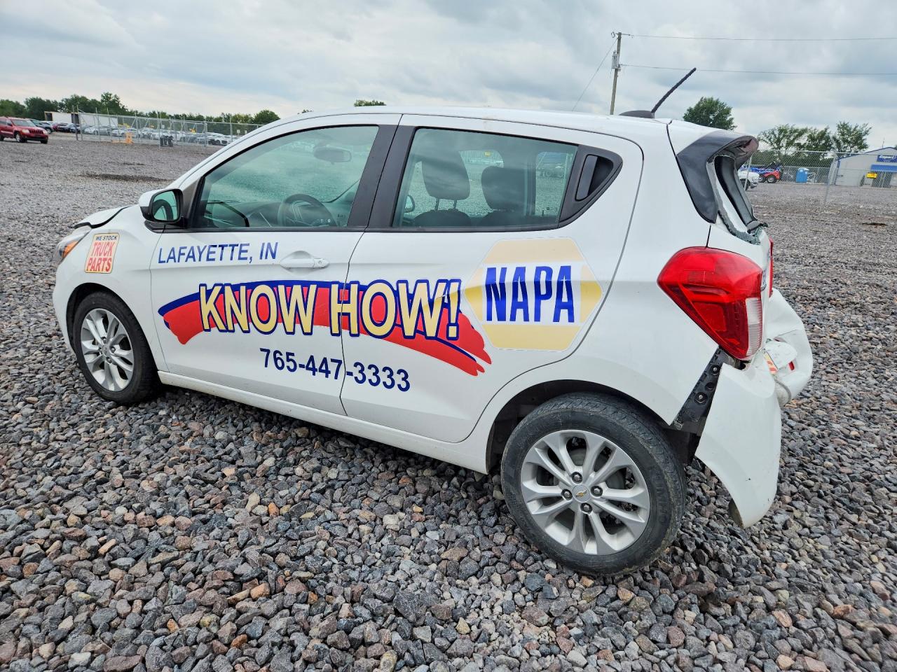 2022 CHEVROLET SPARK 1LT — photo 2