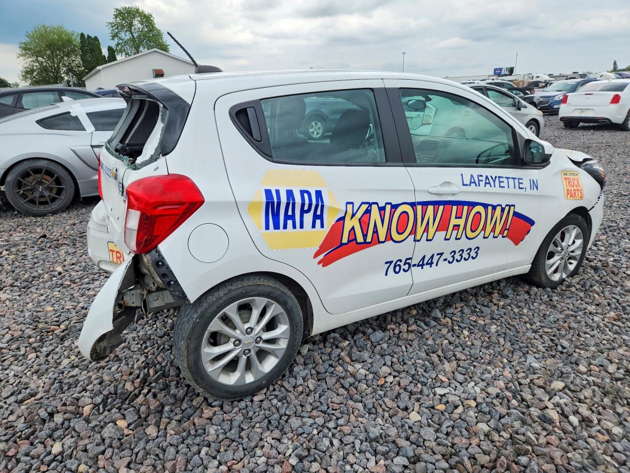 2022 CHEVROLET SPARK 1LT — photo 3