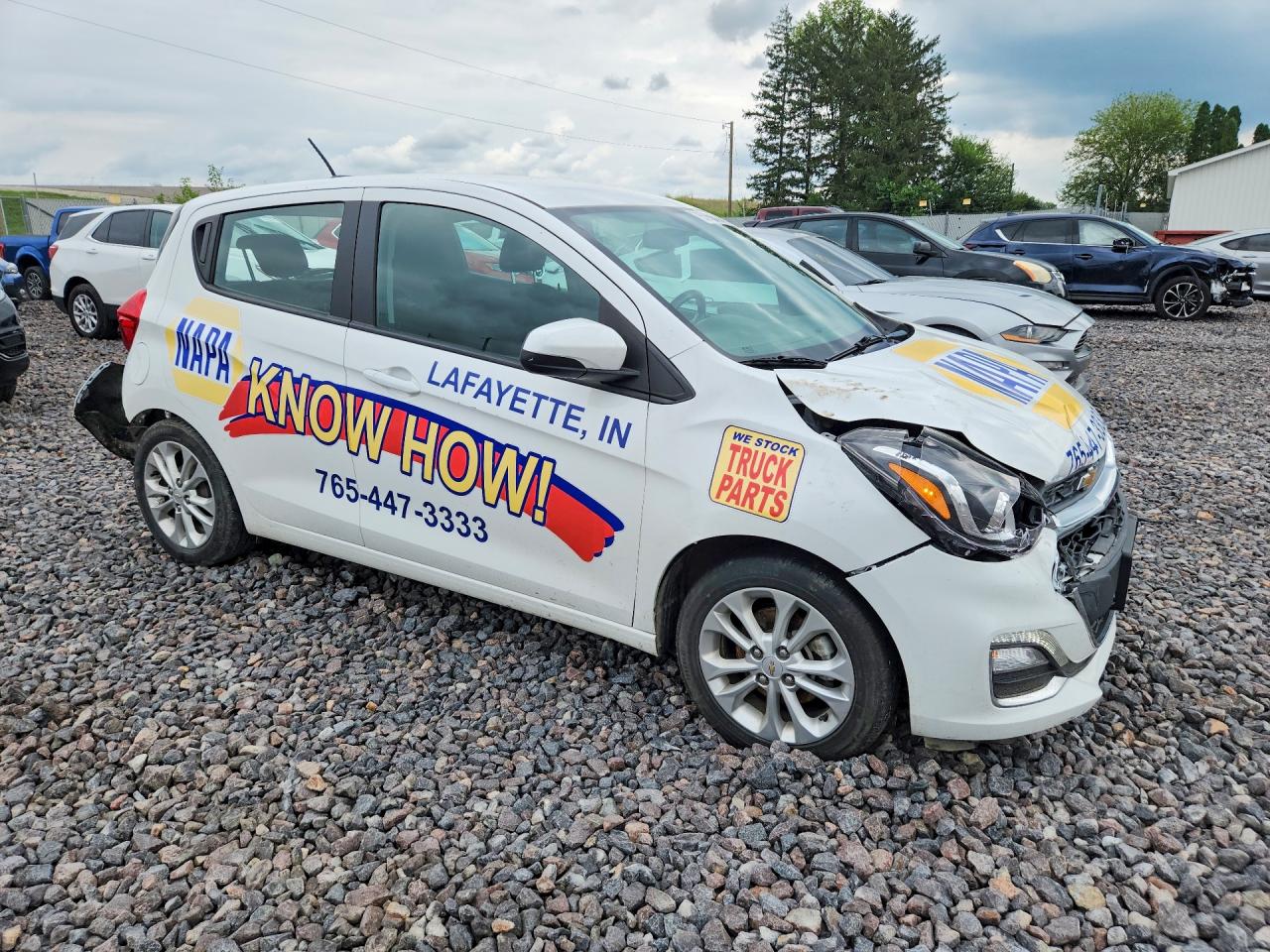 2022 CHEVROLET SPARK 1LT — photo 4