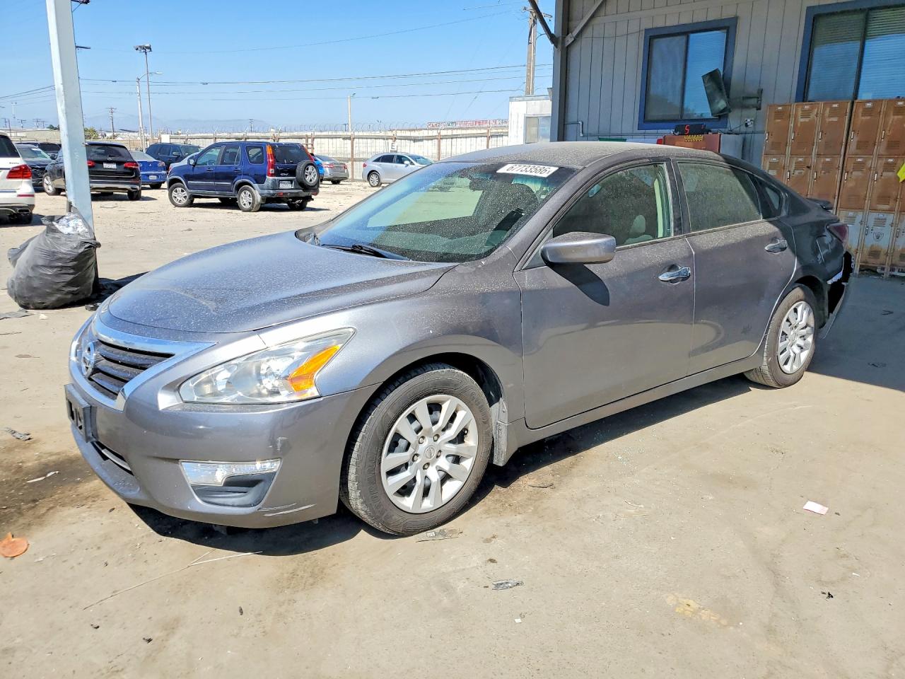 2015 NISSAN ALTIMA 2.5 S