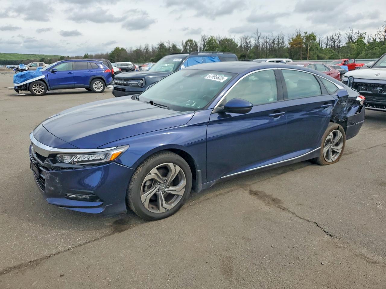 2020 HONDA ACCORD EXL