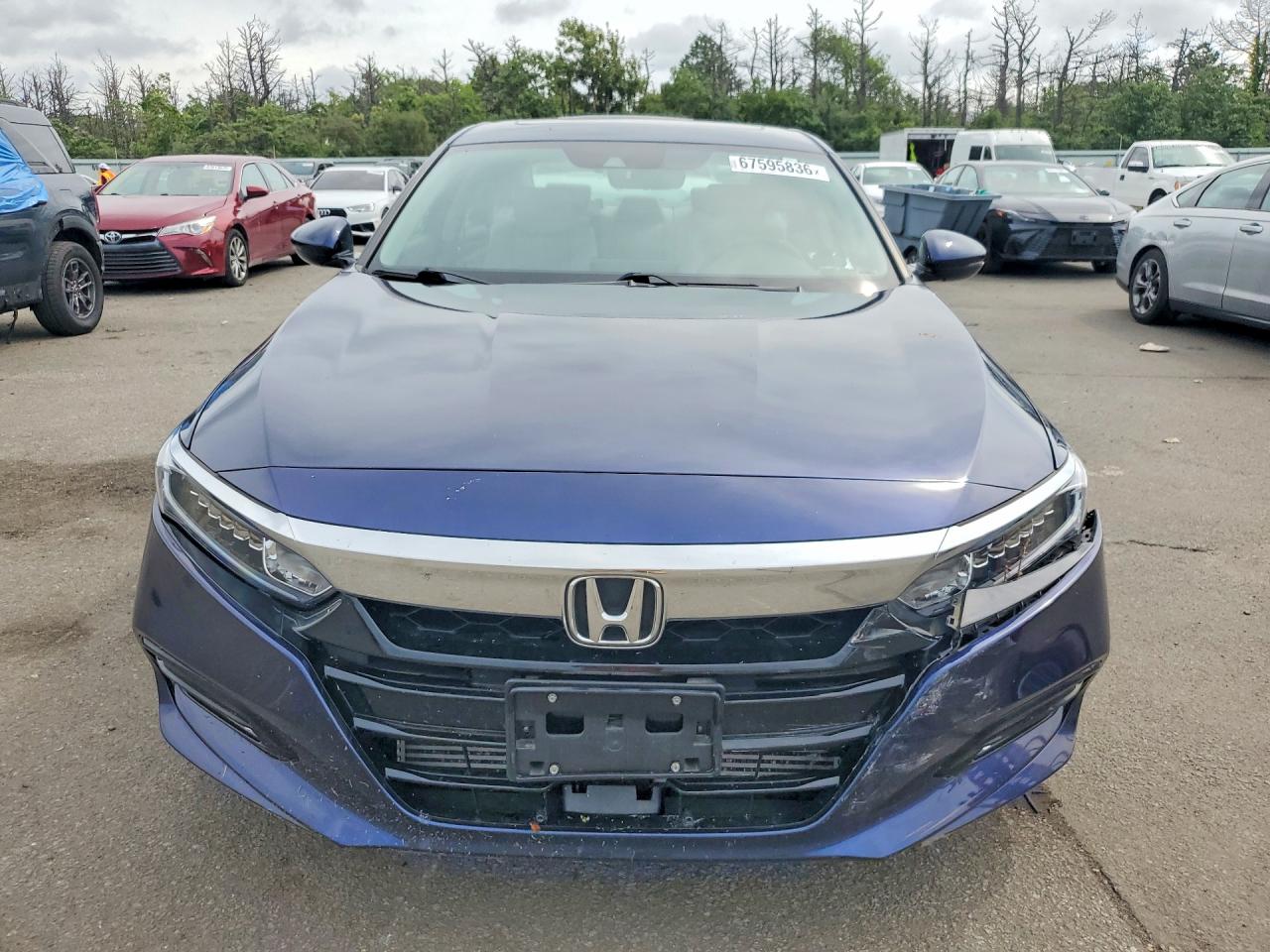 2020 HONDA ACCORD EXL — снимка 5