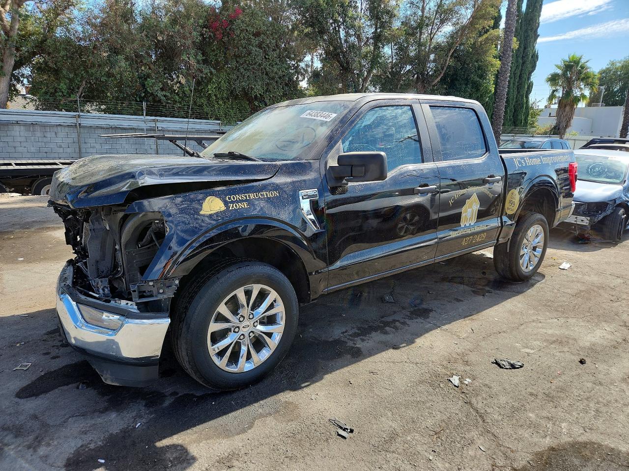 2023 FORD F150 SUPERCREW