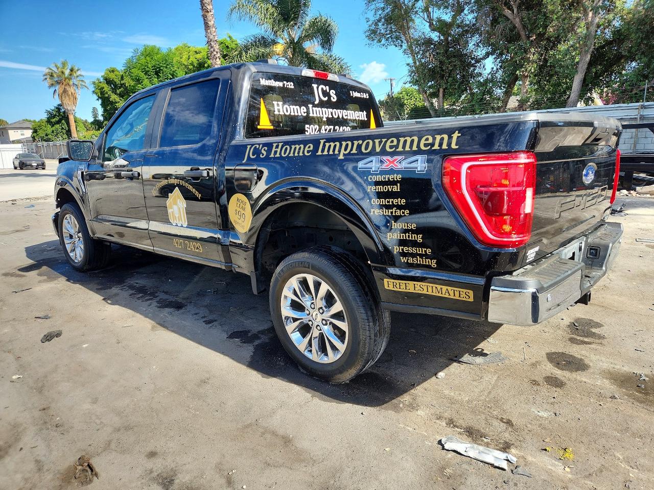2023 FORD F150 SUPERCREW — снимка 2