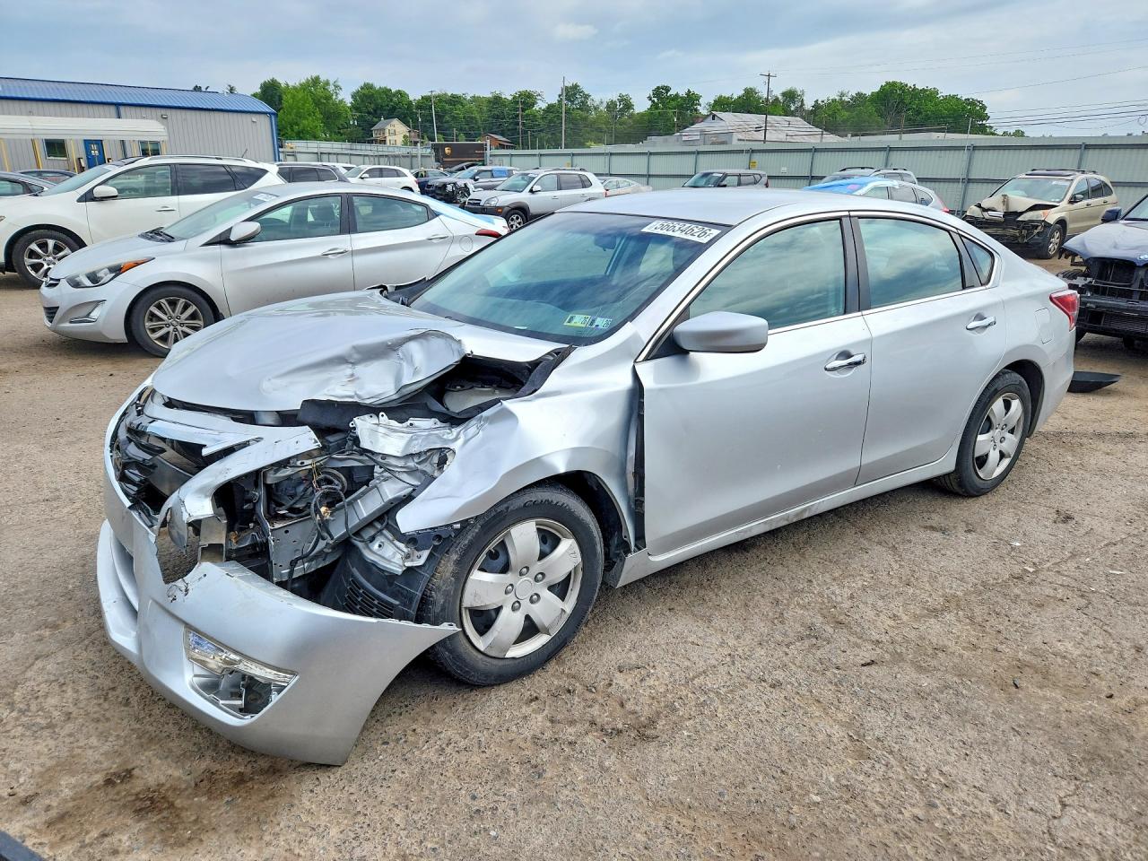 2015 NISSAN ALTIMA 2.5 S