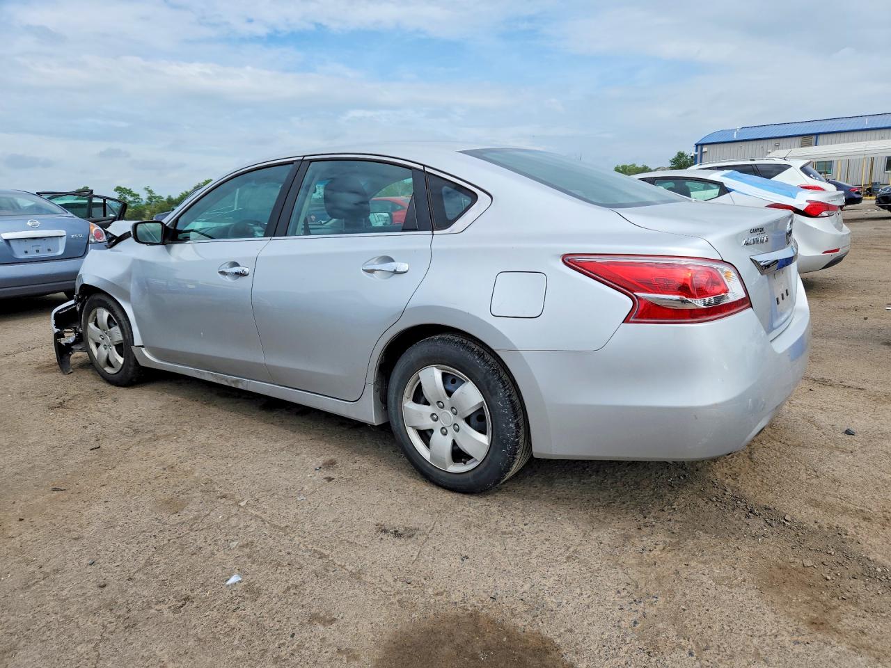 2015 NISSAN ALTIMA 2.5 S — снимка 2