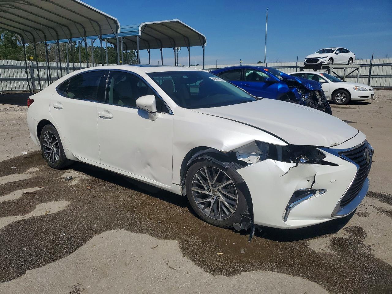 2018 LEXUS ES 350 BASE — снимка 4