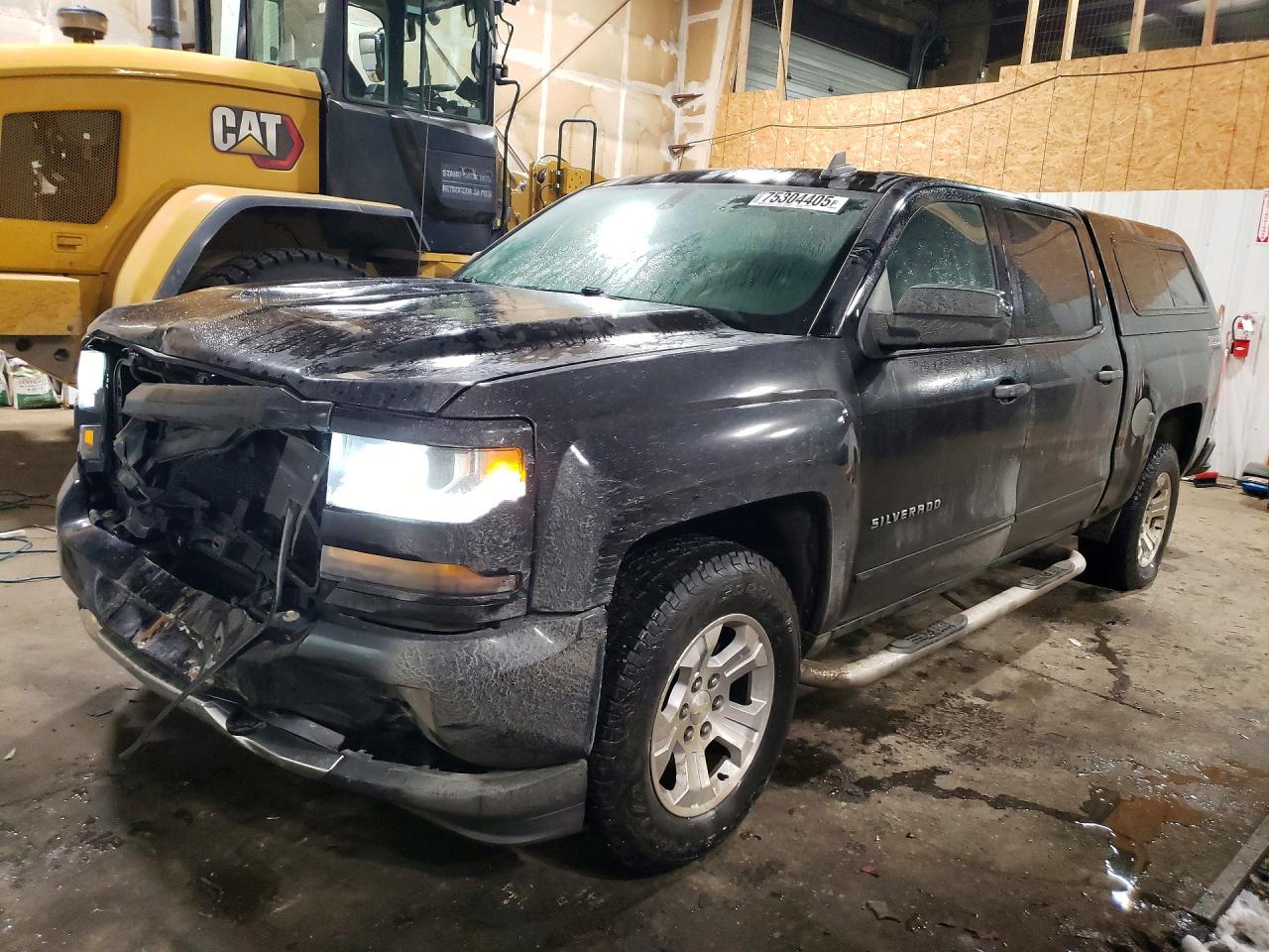 2016 CHEVROLET SILVERADO K1500 LT