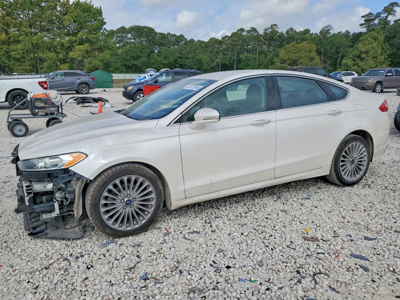 2016 FORD FUSION TITANIUM
