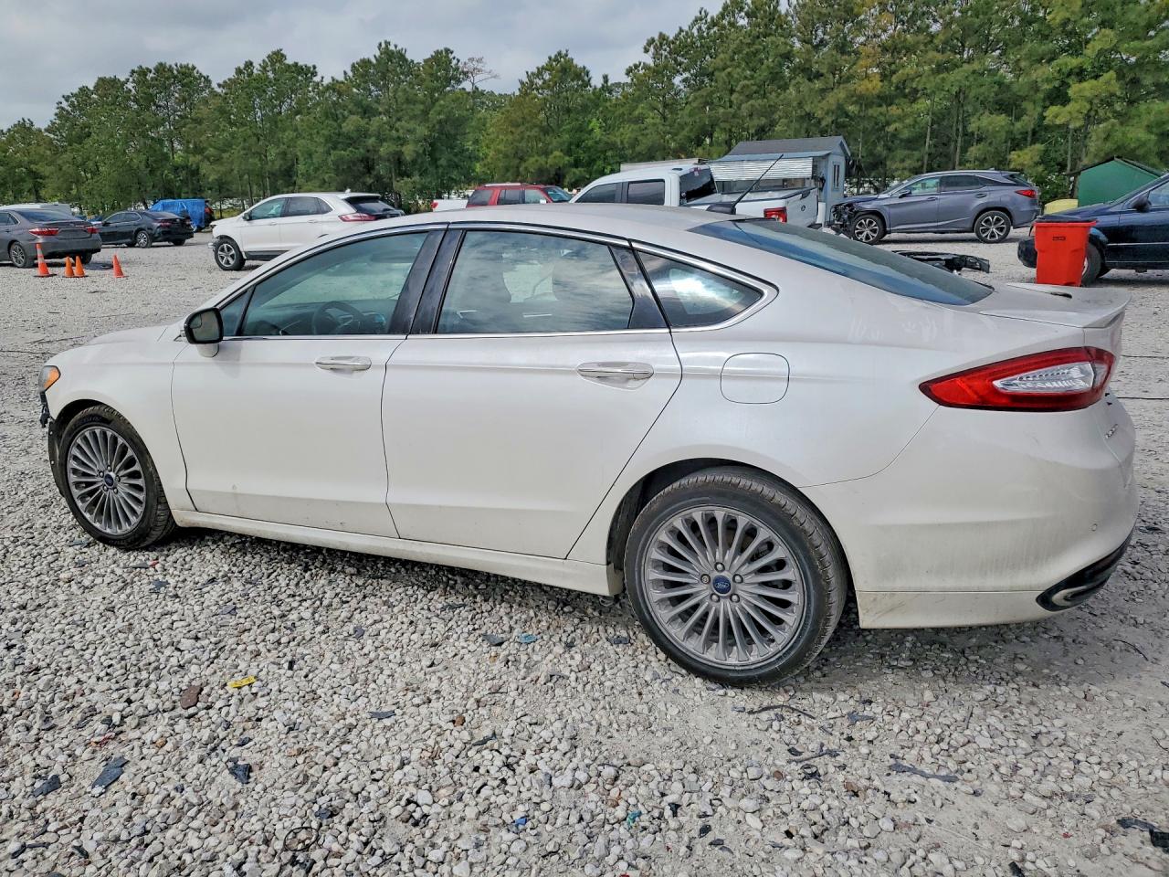 2016 FORD FUSION TITANIUM — снимка 2