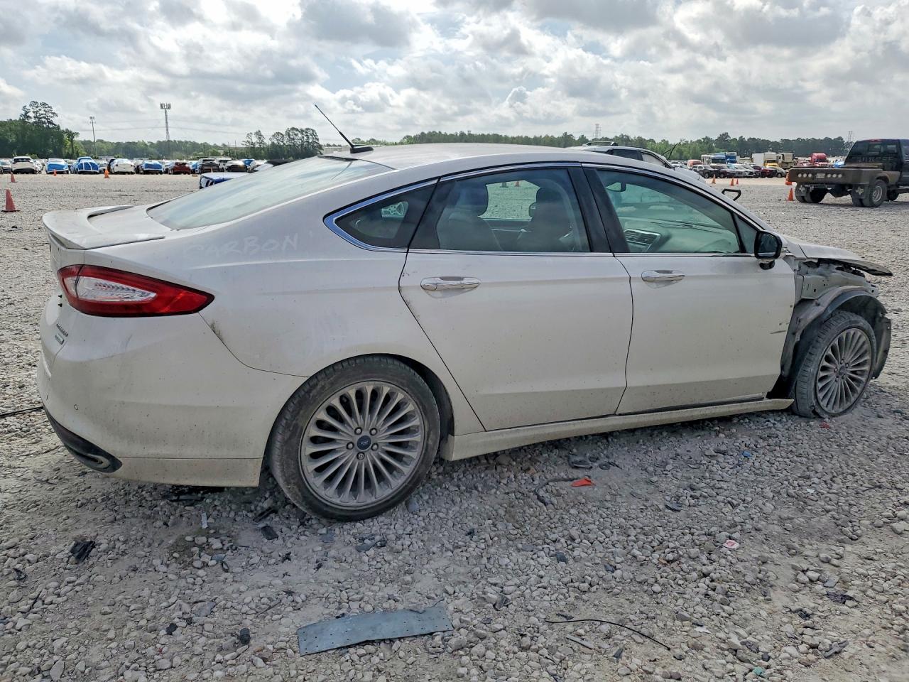 2016 FORD FUSION TITANIUM — снимка 3