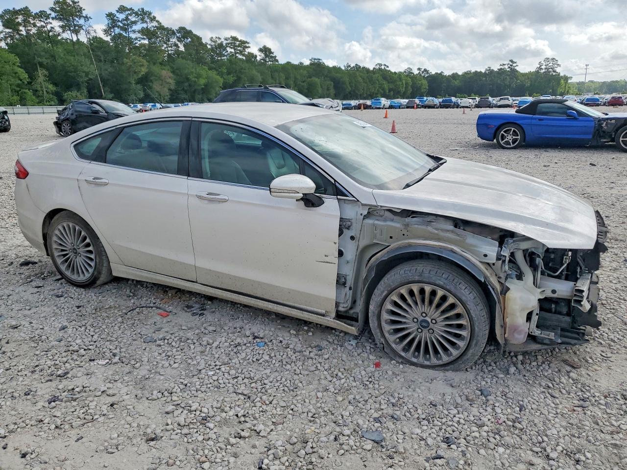 2016 FORD FUSION TITANIUM — снимка 4