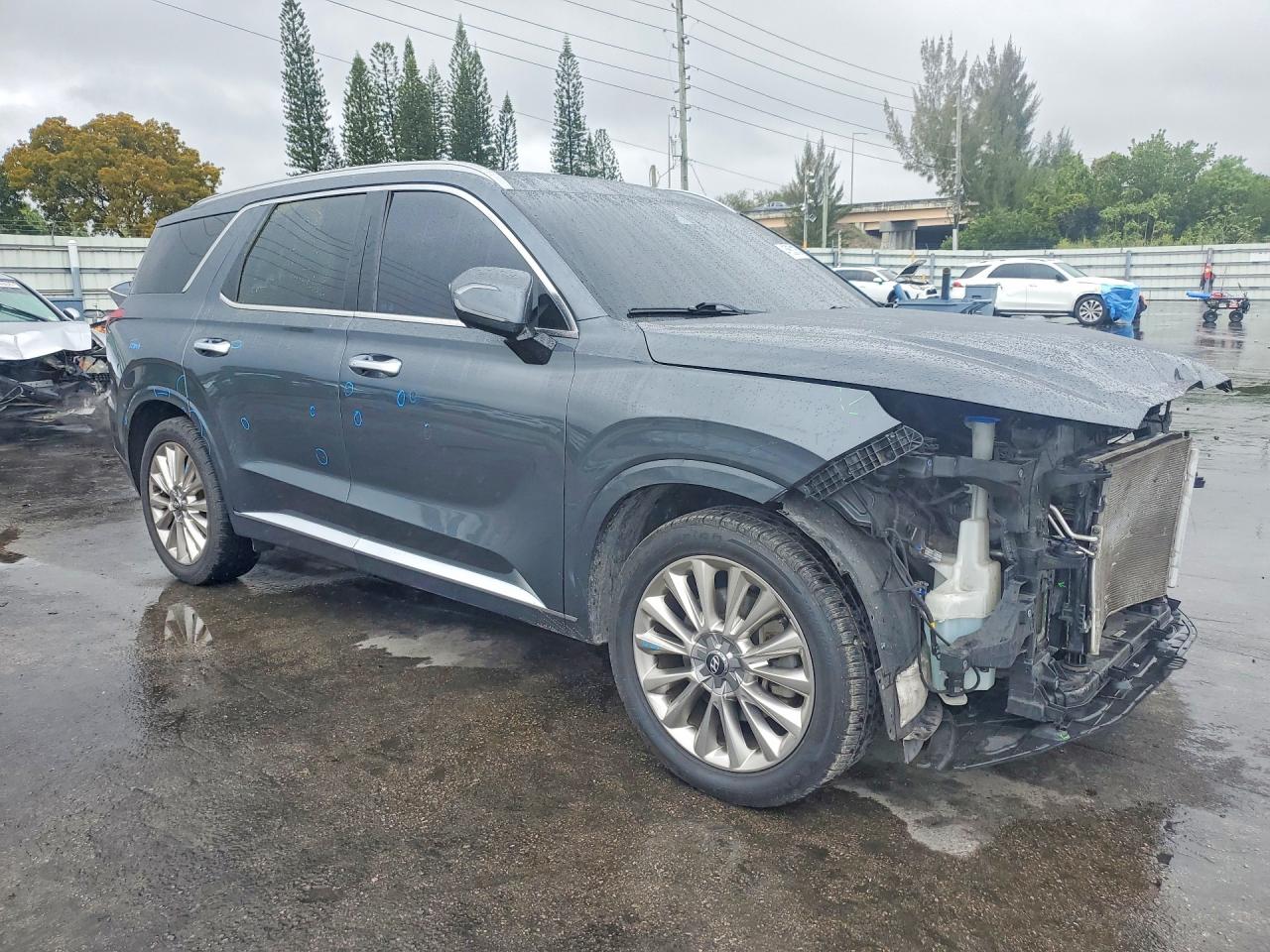 2020 HYUNDAI PALISADE LIMITED — снимка 4