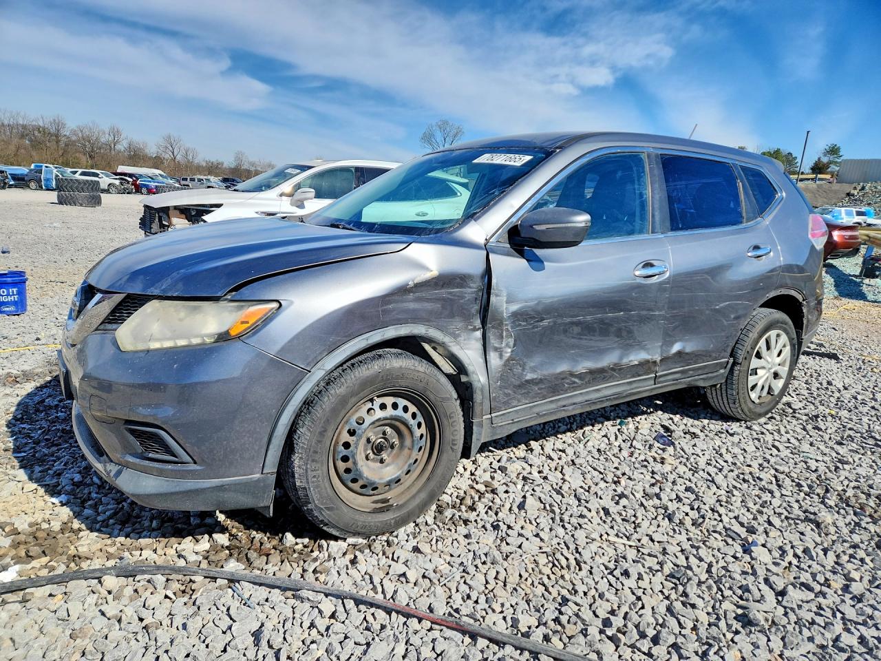 2015 NISSAN ROGUE S