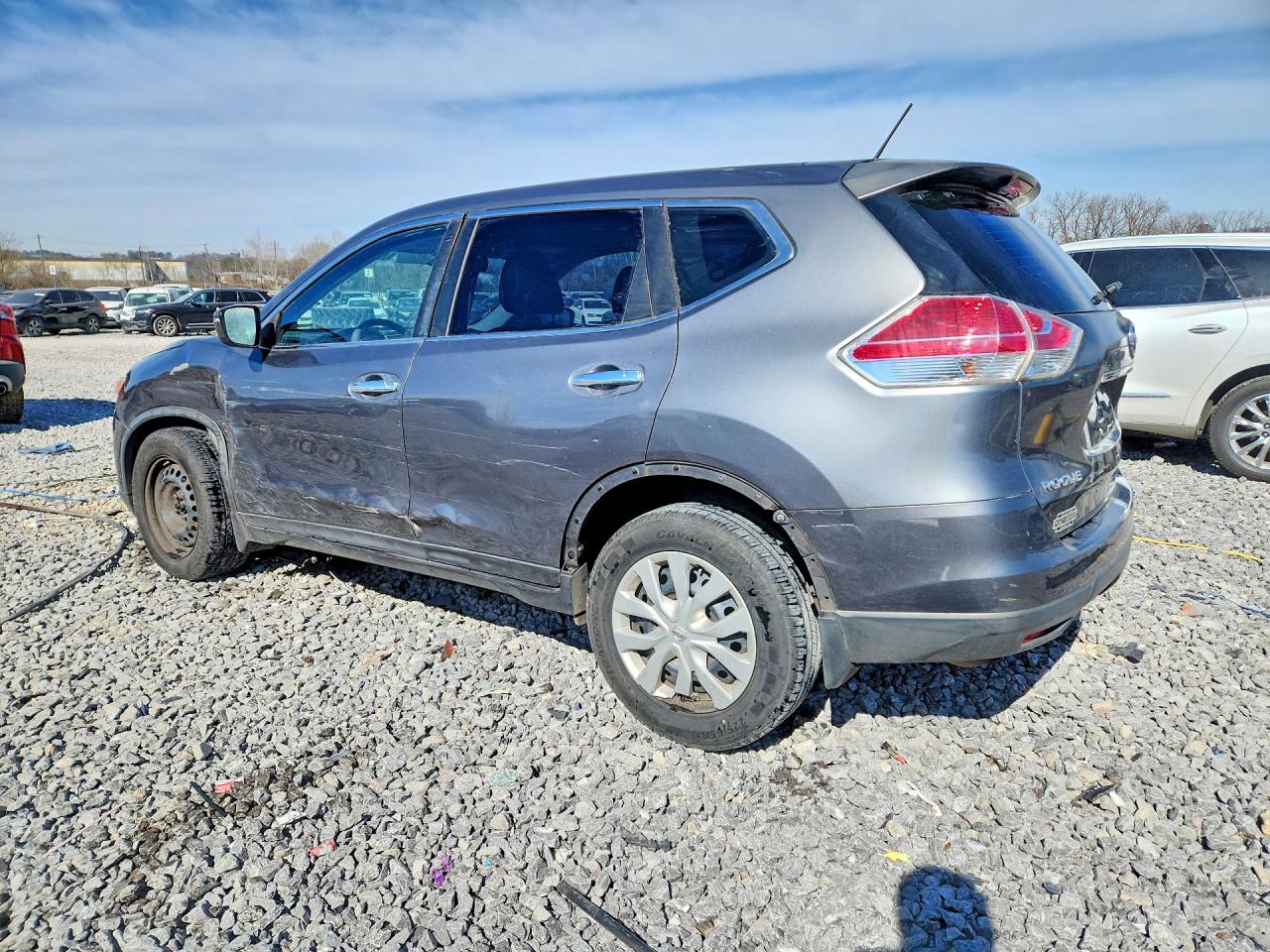 2015 NISSAN ROGUE S — снимка 2