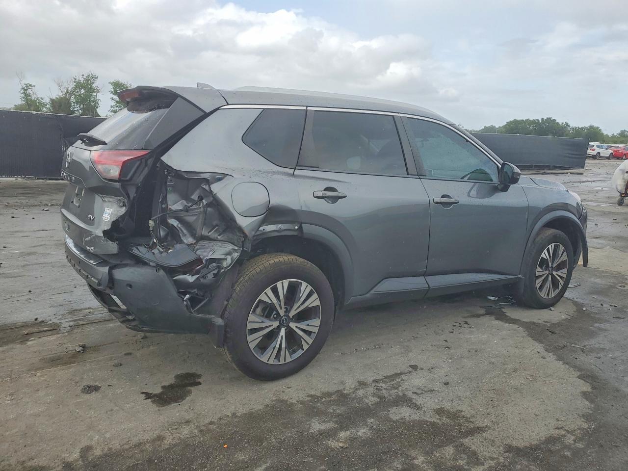 2022 NISSAN ROGUE SV — снимка 3
