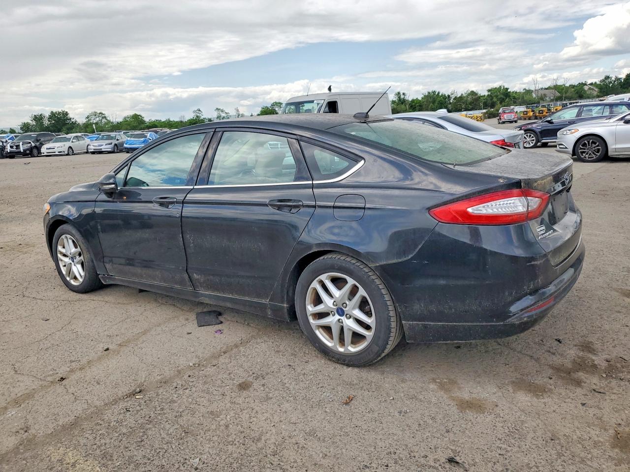 2015 FORD FUSION SE — снимка 2