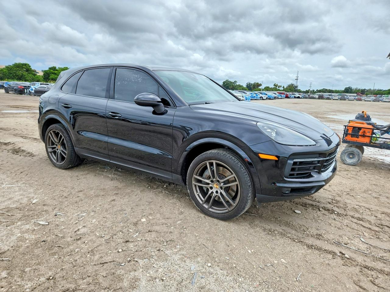 2019 PORSCHE CAYENNE S — снимка 4