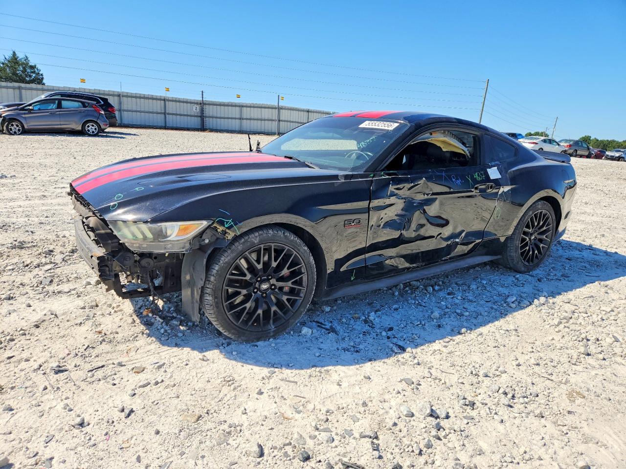 2017 FORD MUSTANG GT