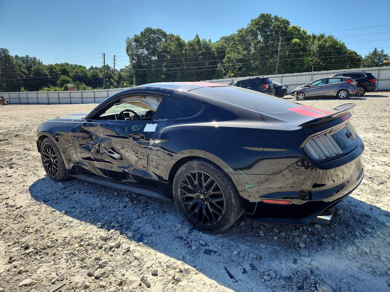 2017 FORD MUSTANG GT — снимка 2