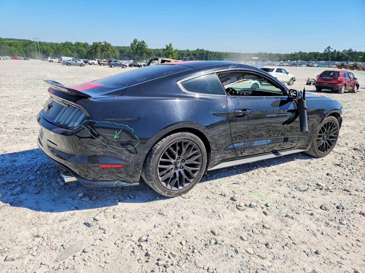2017 FORD MUSTANG GT — снимка 3