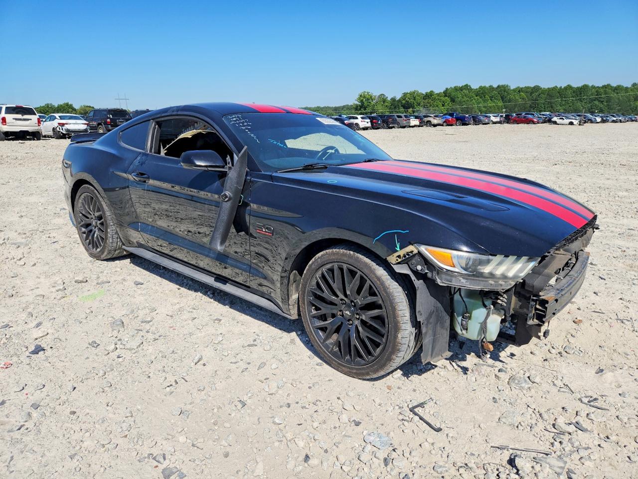 2017 FORD MUSTANG GT — снимка 4