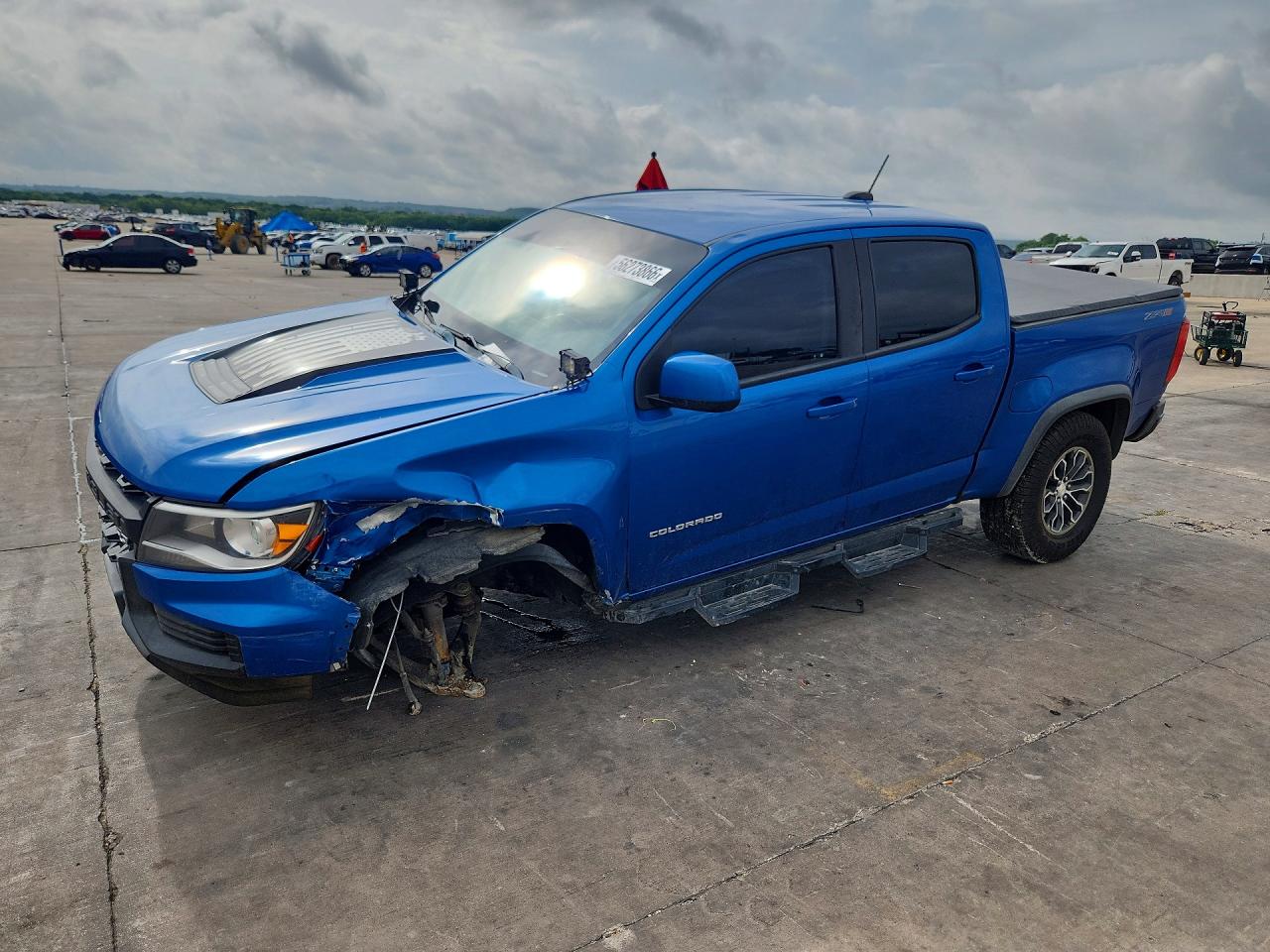 2021 CHEVROLET COLORADO ZR2