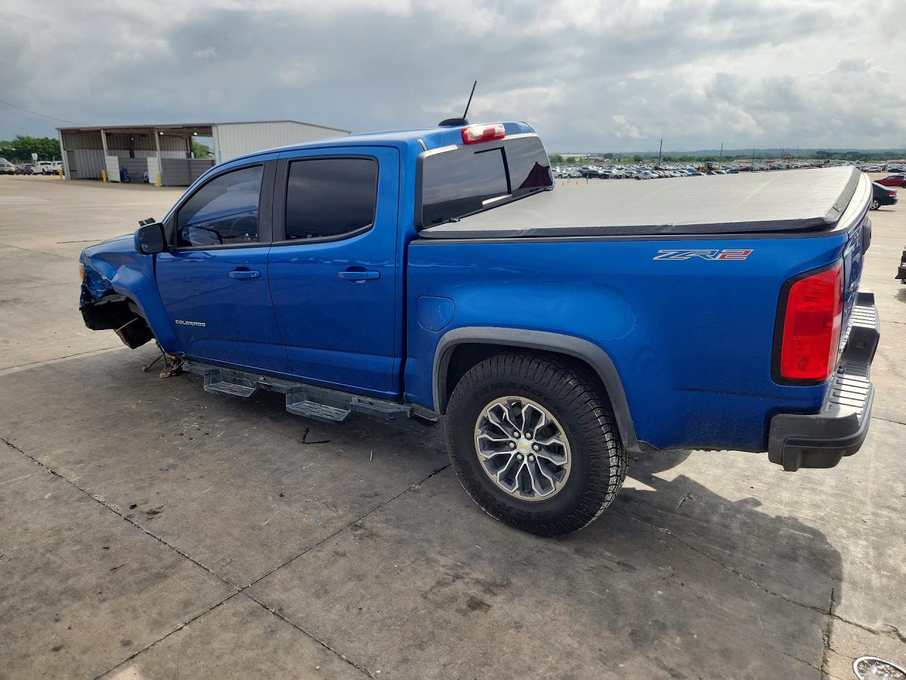2021 CHEVROLET COLORADO ZR2 — снимка 2