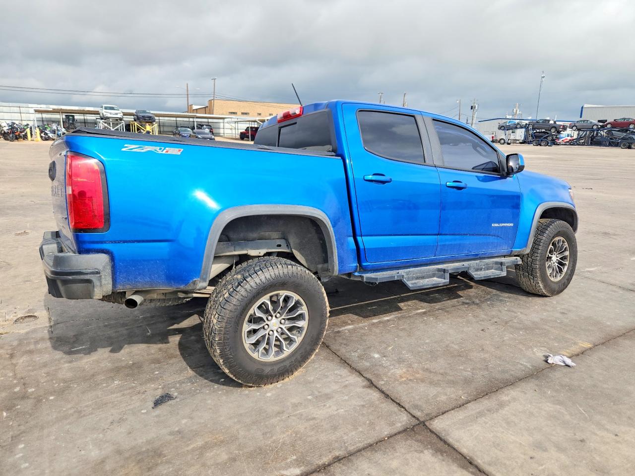 2021 CHEVROLET COLORADO ZR2 — снимка 3