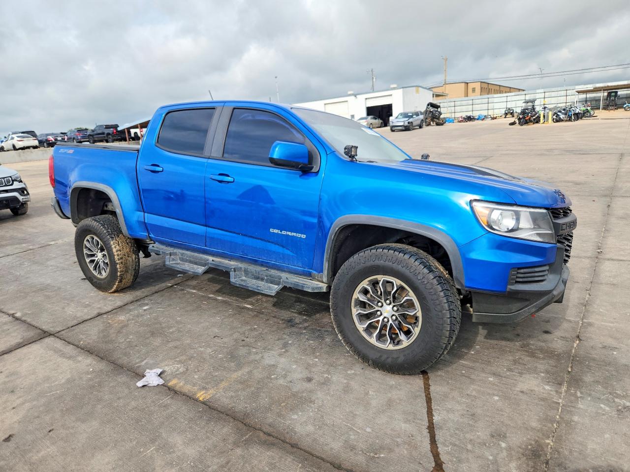 2021 CHEVROLET COLORADO ZR2 — снимка 4