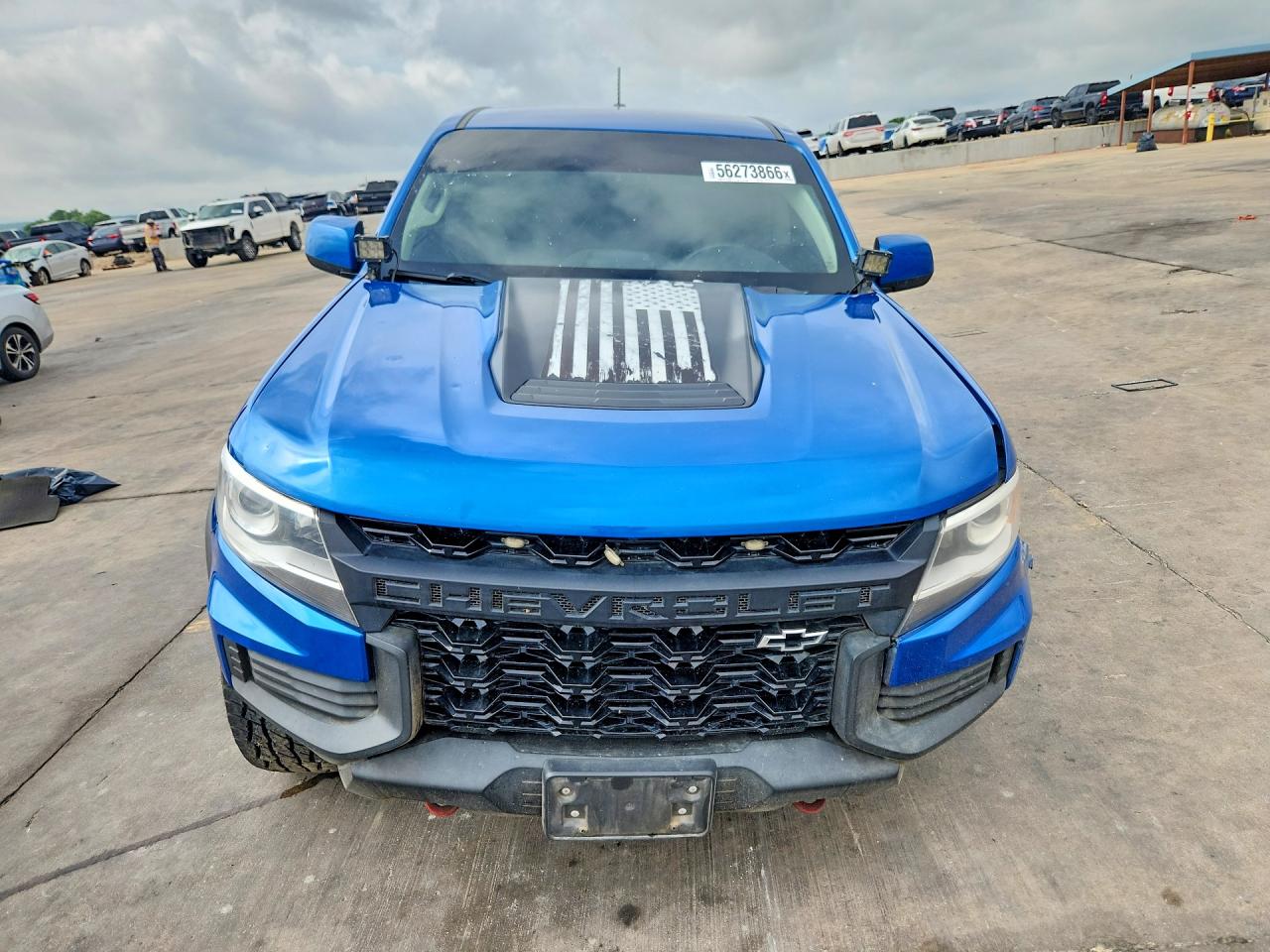 2021 CHEVROLET COLORADO ZR2 — снимка 5