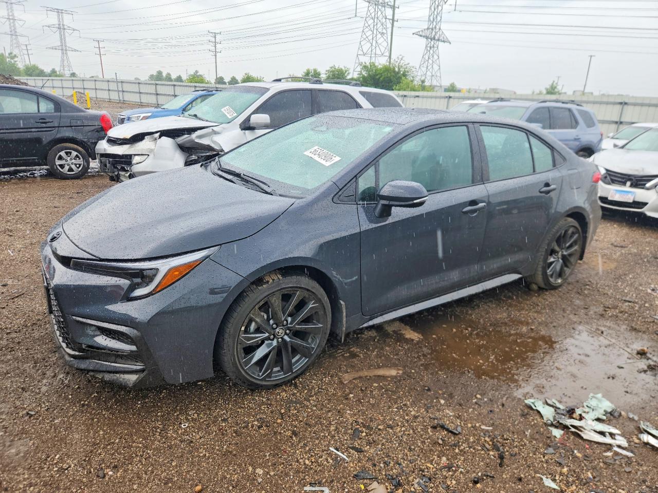 2025 TOYOTA COROLLA SE