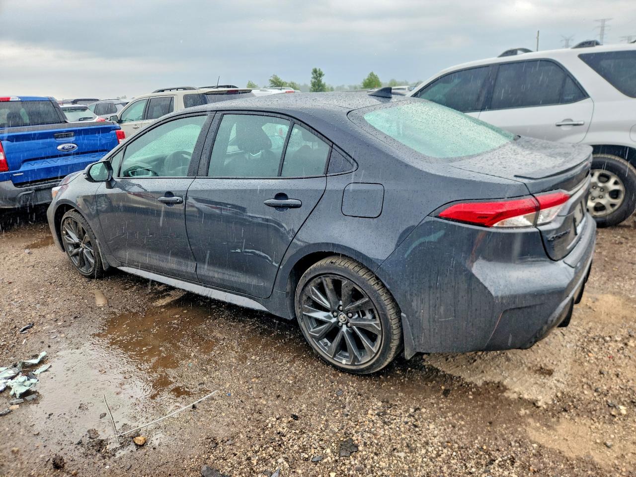 2025 TOYOTA COROLLA SE — снимка 2