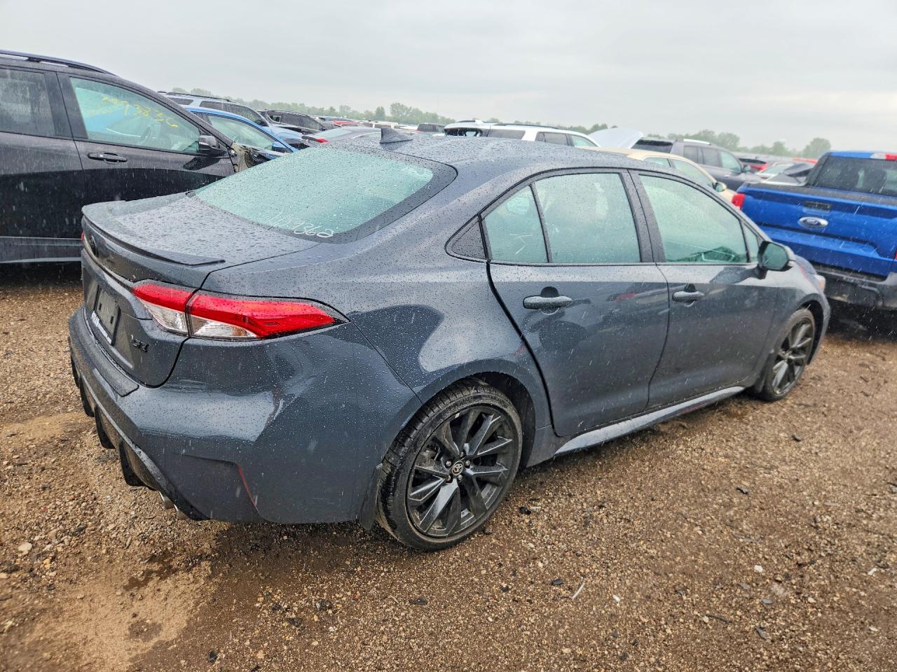 2025 TOYOTA COROLLA SE — снимка 3