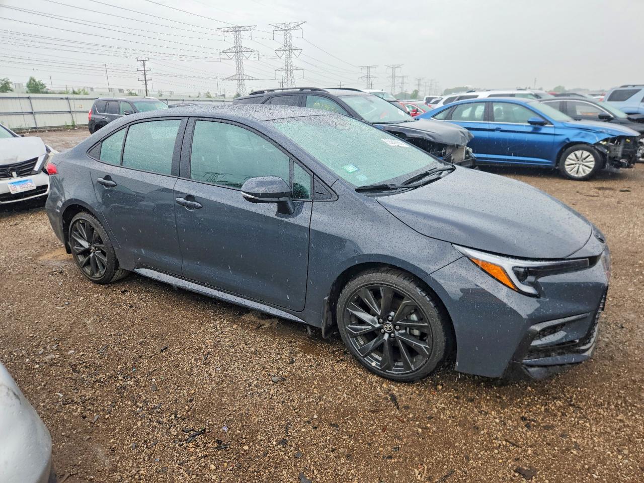 2025 TOYOTA COROLLA SE — снимка 4