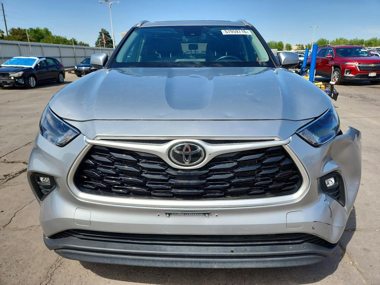 2022 TOYOTA HIGHLANDER XLE — снимка 5