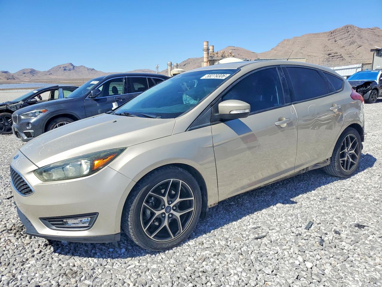 2017 FORD FOCUS SEL