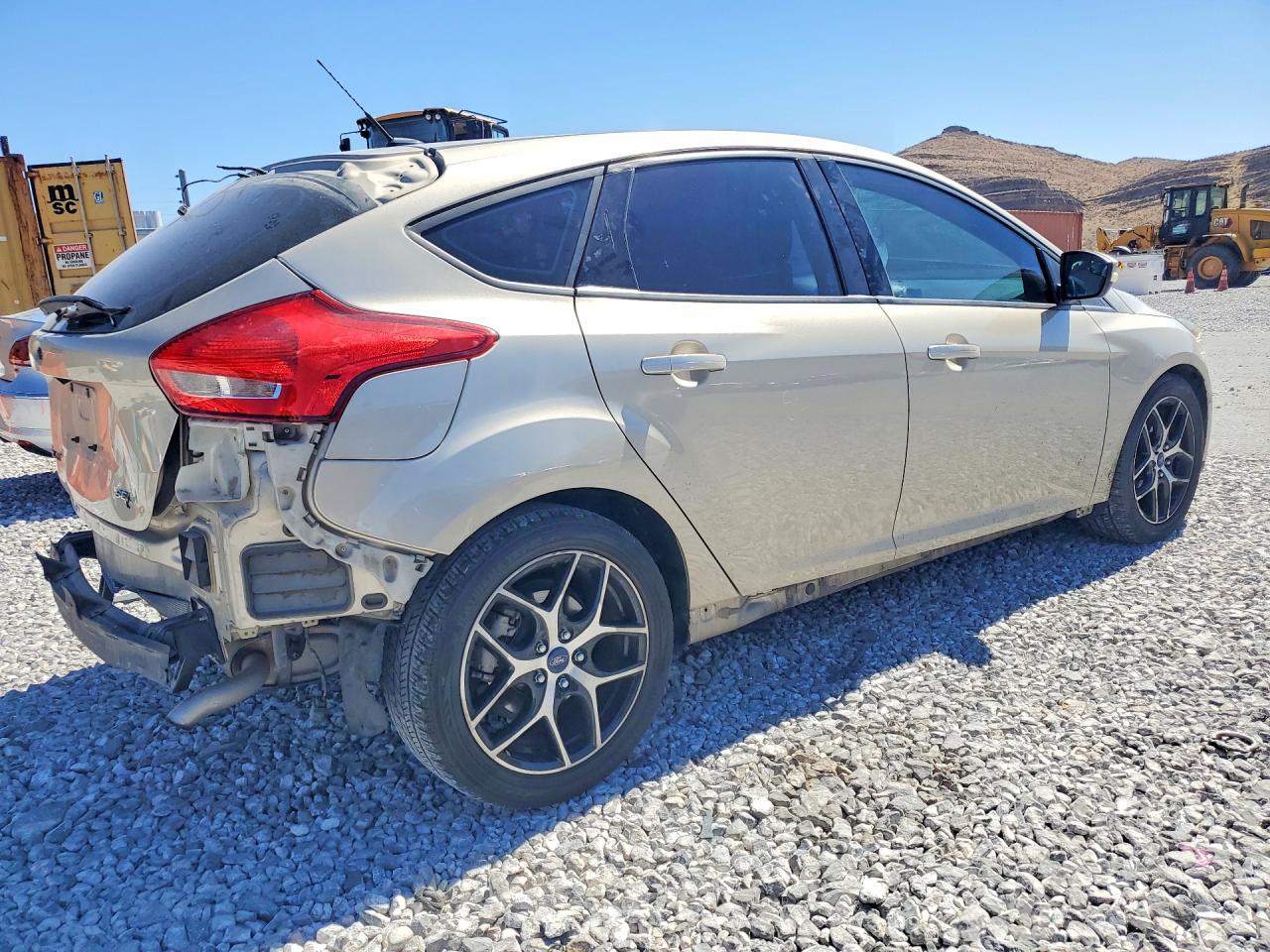 2017 FORD FOCUS SEL — снимка 3