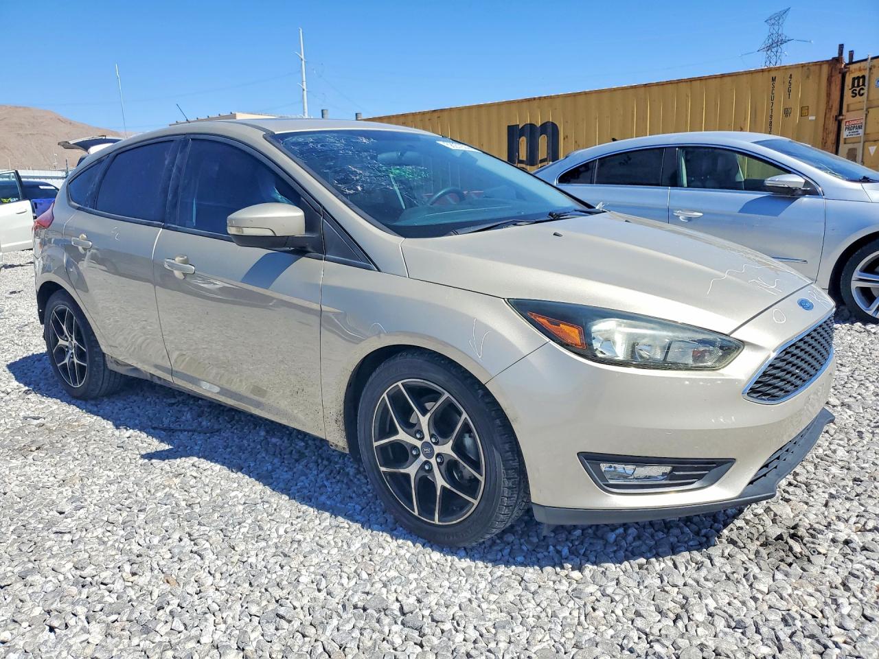 2017 FORD FOCUS SEL — снимка 4