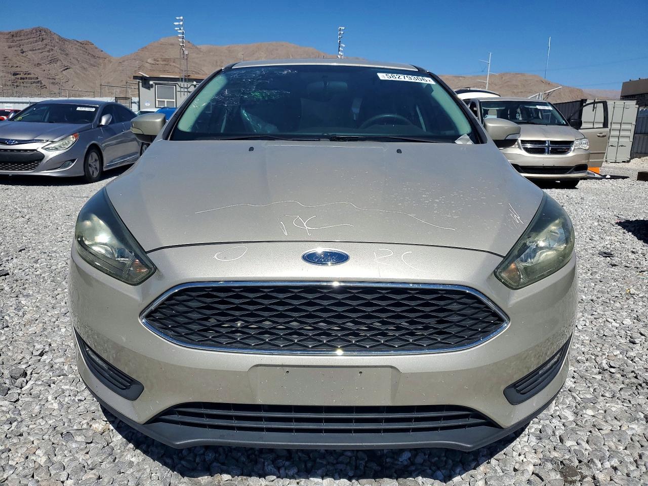 2017 FORD FOCUS SEL — снимка 5