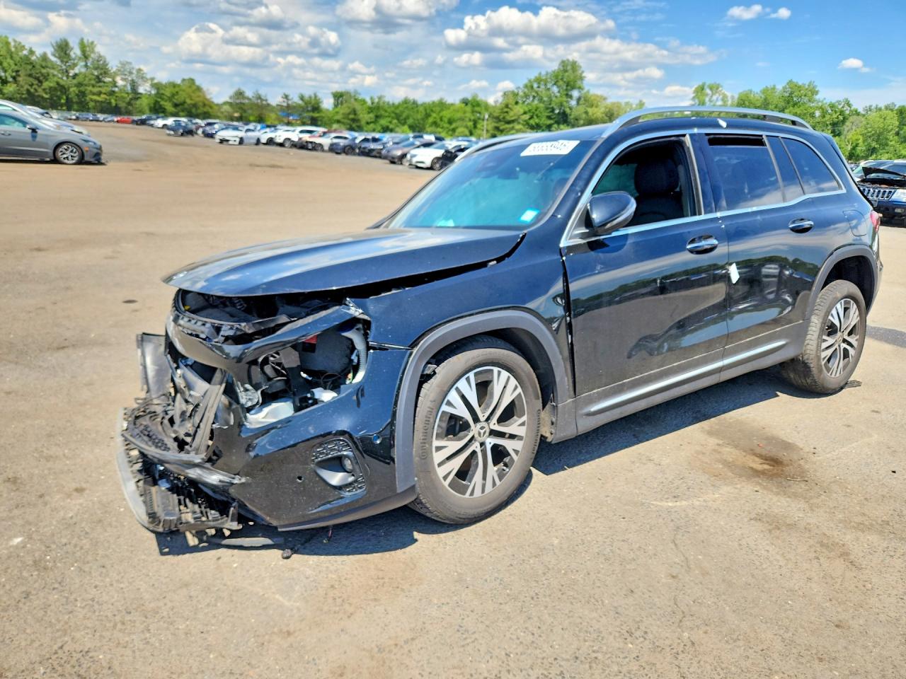 2024 MERCEDES-BENZ GLB 250 4MATIC