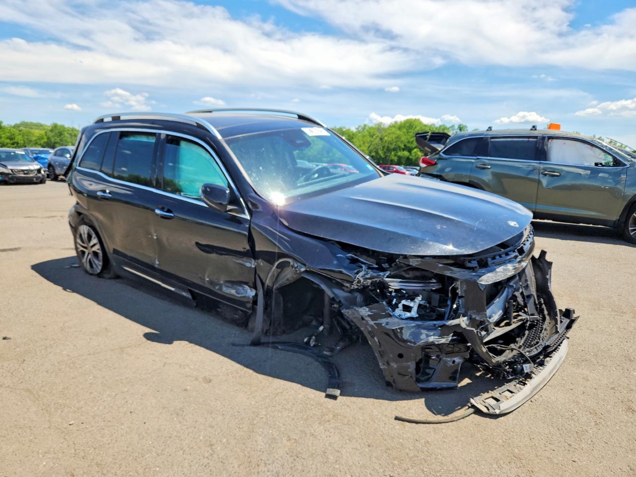 2024 MERCEDES-BENZ GLB 250 4MATIC — снимка 4