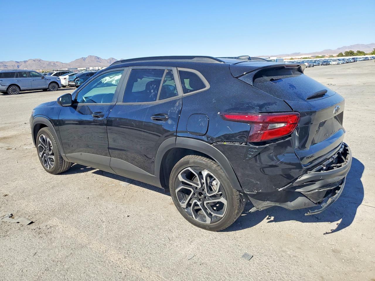 2024 CHEVROLET TRAX 2RS — снимка 2