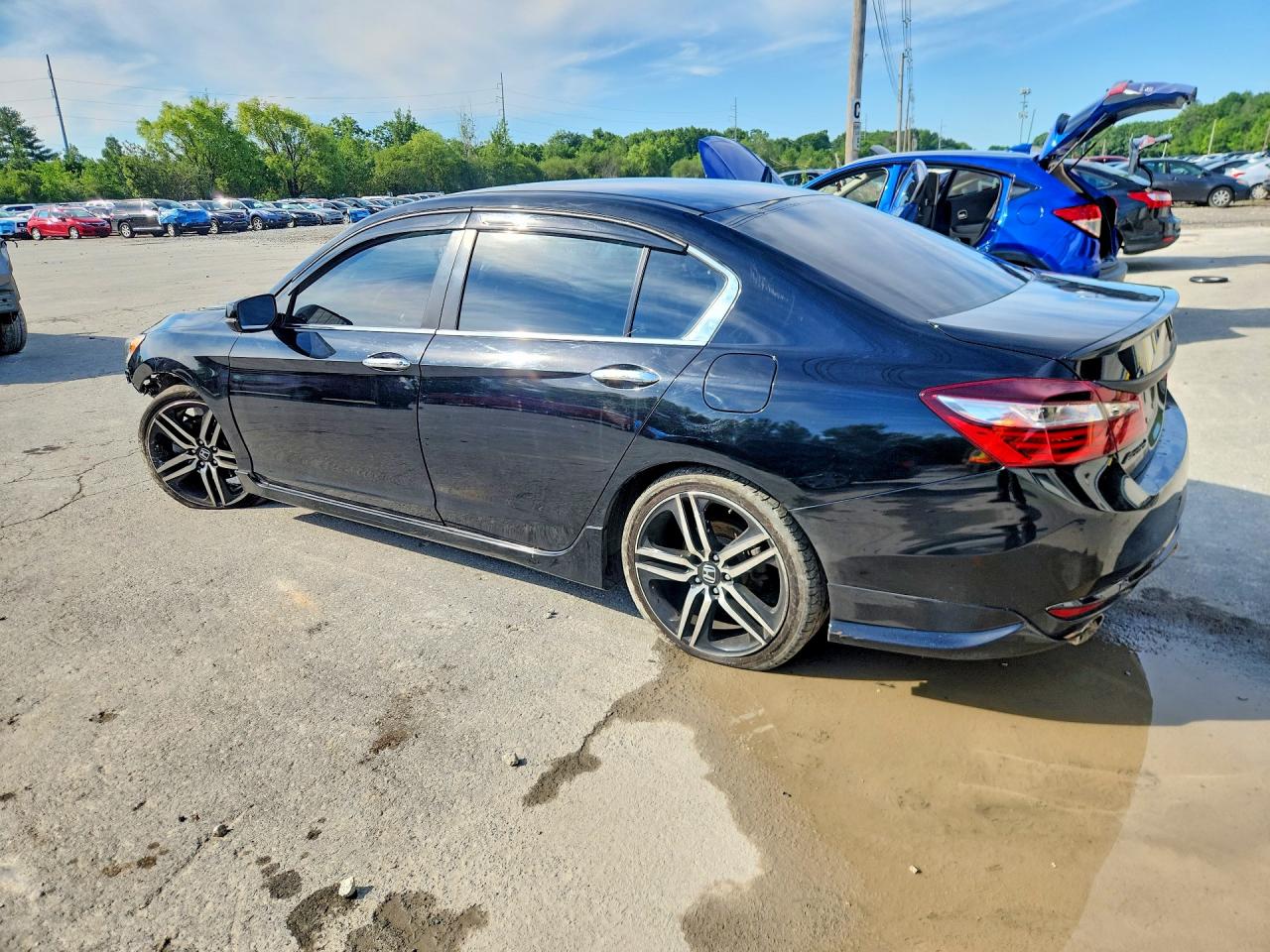 2017 HONDA ACCORD SPORT SPECIAL EDITION — снимка 2