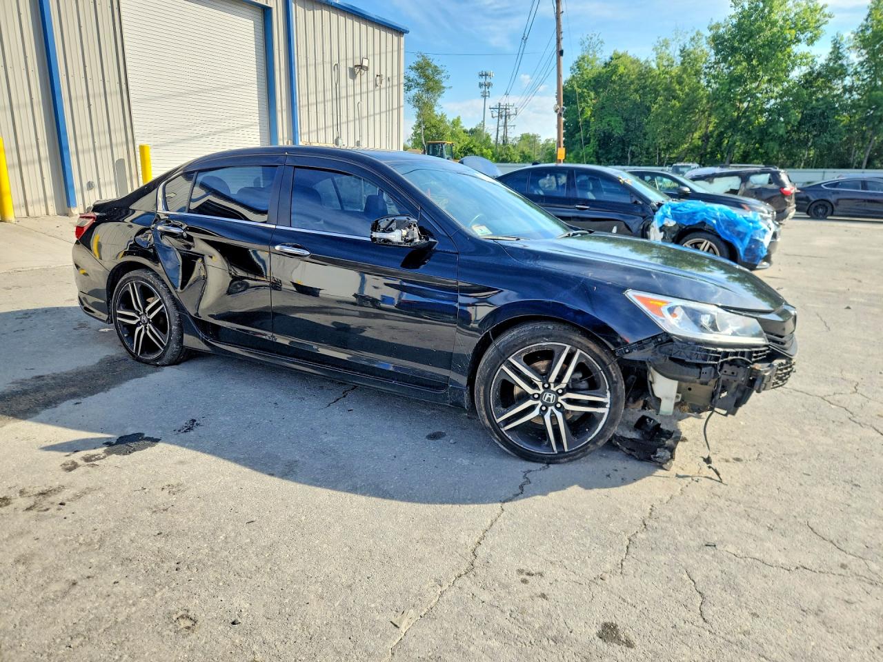 2017 HONDA ACCORD SPORT SPECIAL EDITION — снимка 4