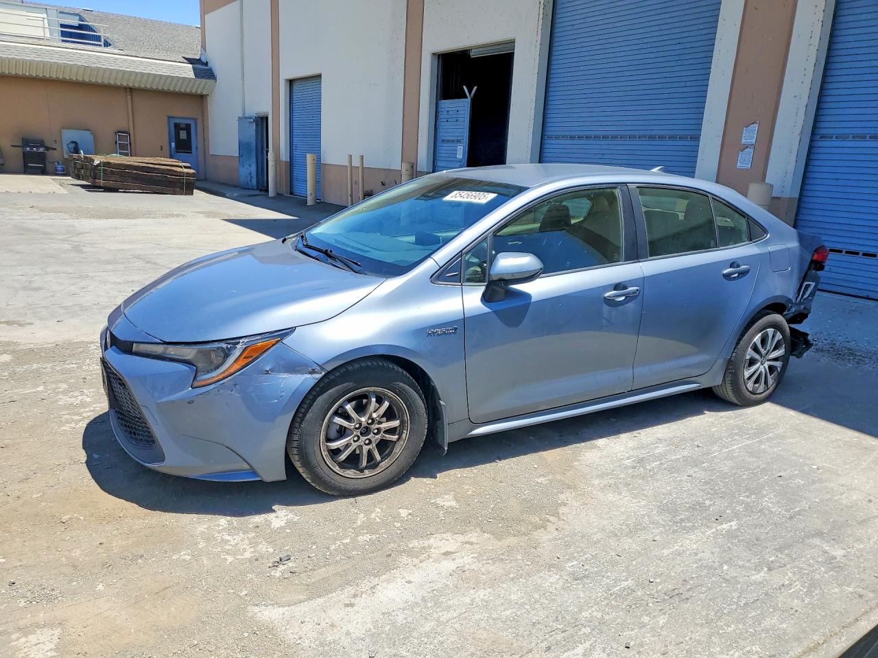 2021 TOYOTA COROLLA LE