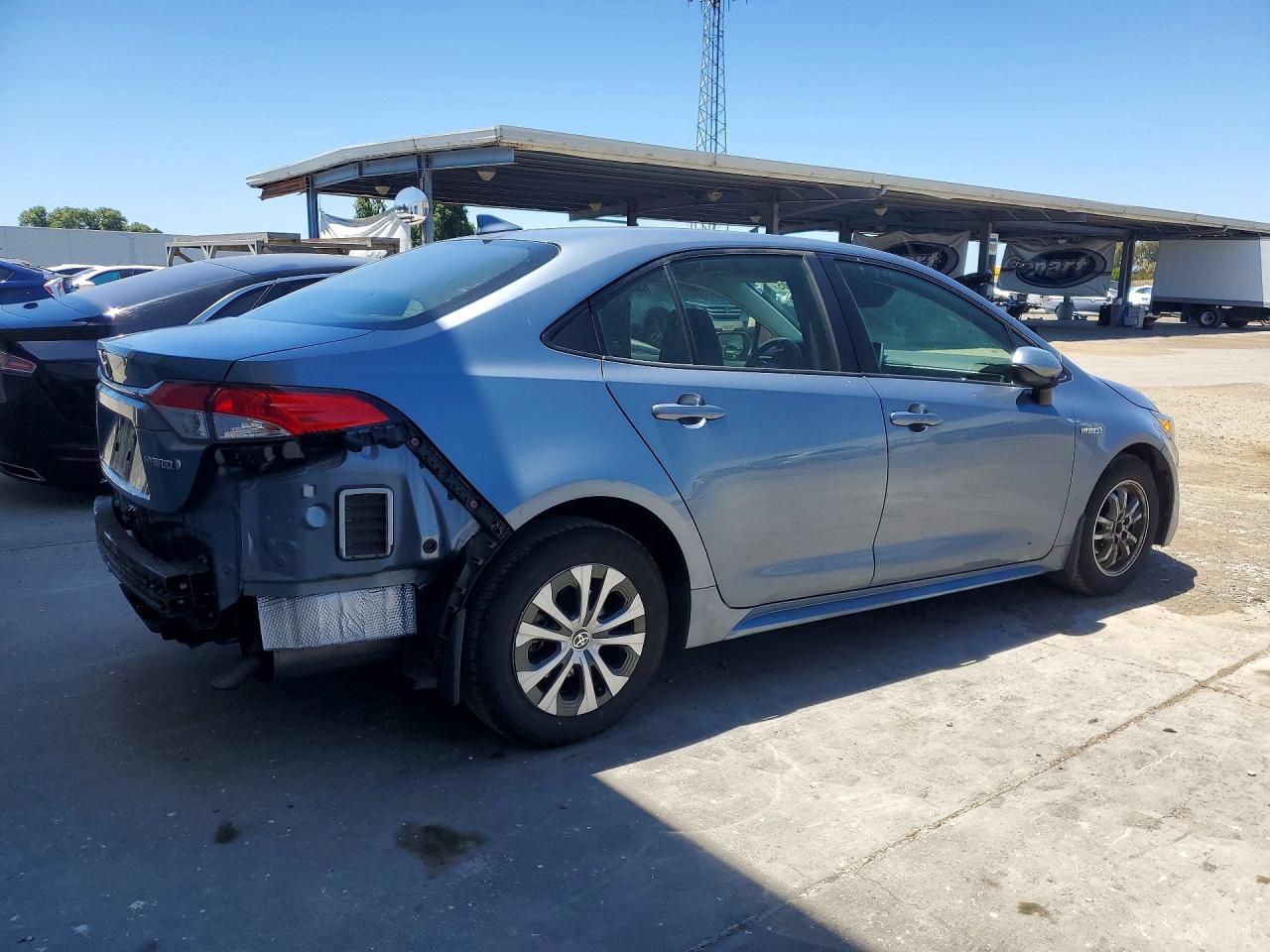 2021 TOYOTA COROLLA LE — снимка 3